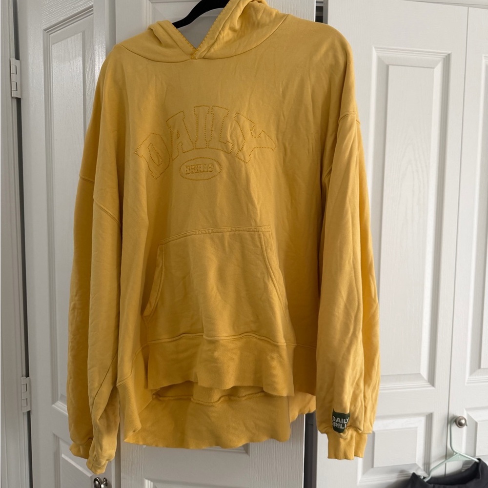 Daily drills sunny hoodie